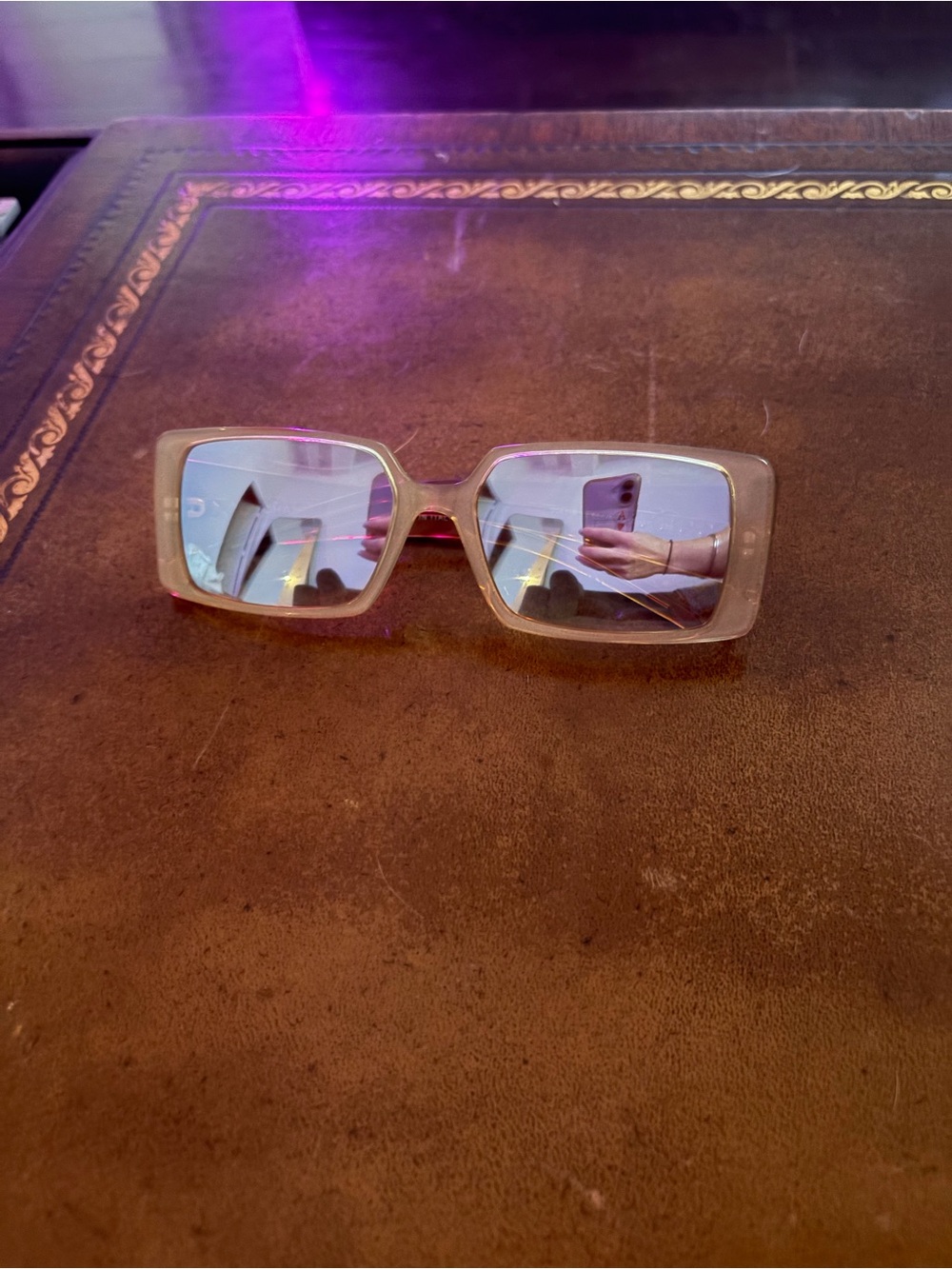 Vintage Chanel 5045 Rectangle Sunglasses